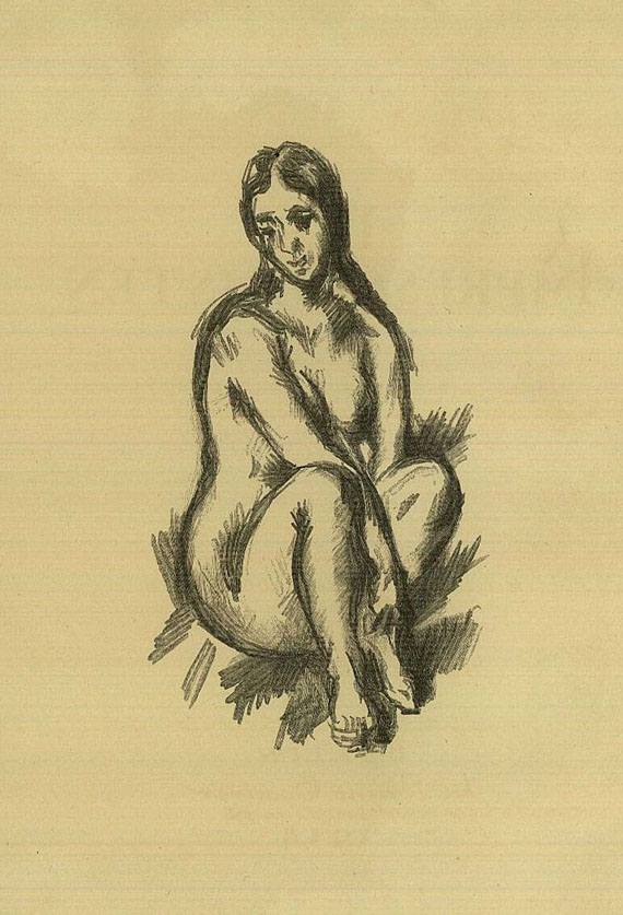 Theodore Duret - Die Impressionisten. 1914