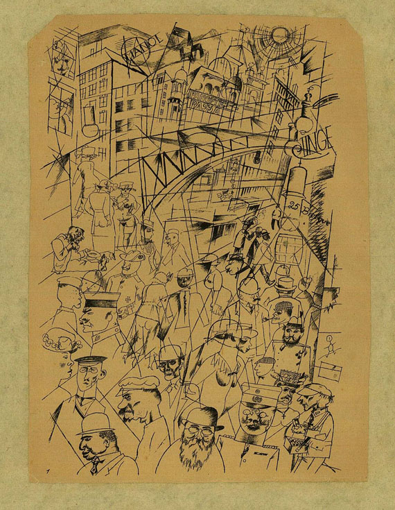 George Grosz - Ecce Homo