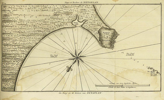 George Anson - Reise um die Welt, 1749. [76]