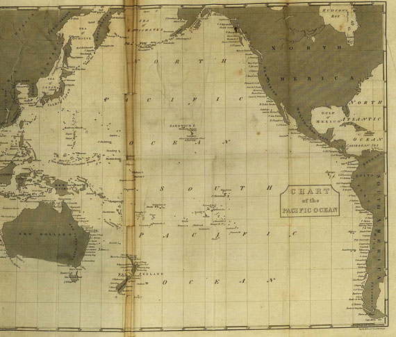 James Cook - Voyages round the world, 3 Bde. 1807. [74]