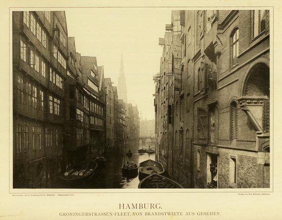 Fotografie - Koppmann, G., Hamburg, 1887.