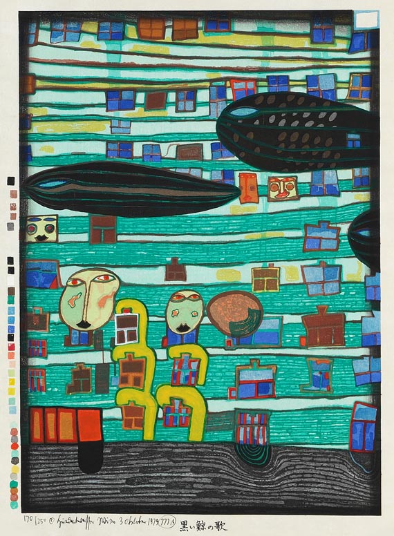 Friedensreich Hundertwasser - Gesang der Wale