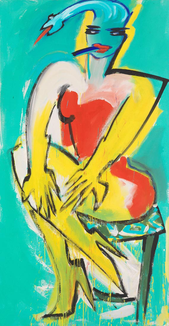 Elvira Bach - Wenn es Nacht wird in Berlin (3-teilig) - Weitere Abbildung