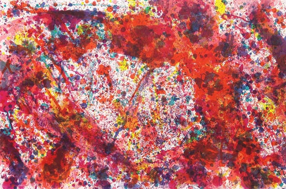 Sam Francis - And Pink (SF-143)