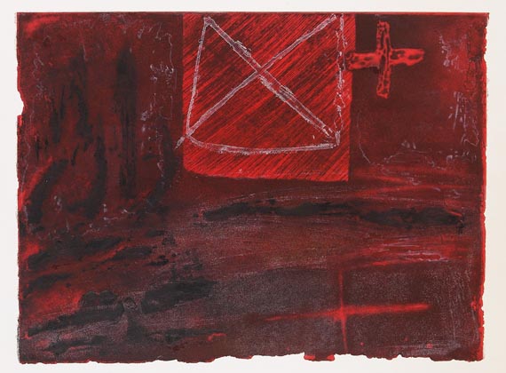 Antoni Tàpies - Traspuar