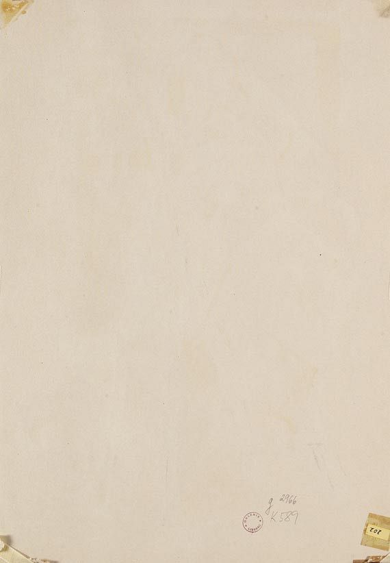 Emil Filla - Figürliche Komposition (Fensterputzende auf der Leiter) - Weitere Abbildung