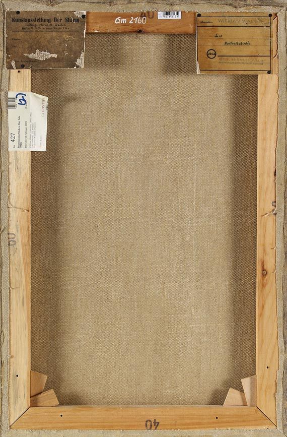 William Wauer - Portraitstudie Lu - Weitere Abbildung