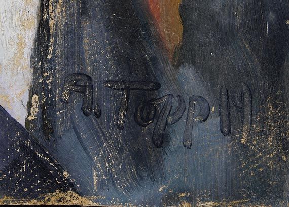 Arnold Topp - Dunkle Sonne - Weitere Abbildung