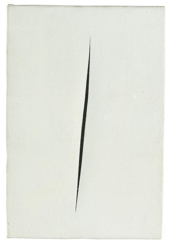 Lucio Fontana - Concetto Spaziale - Weitere Abbildung