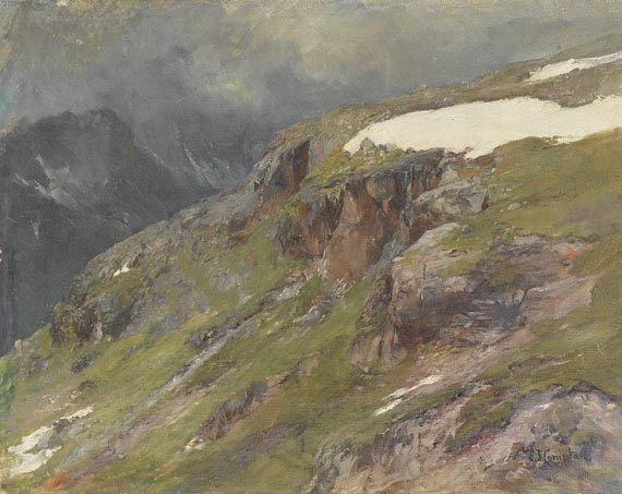 Edward Theodore Compton - Berglandschaft