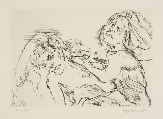 Oskar Kokoschka - Penthesilea