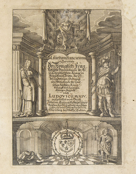 Hagelgans, Joh. H. - Liletum Francicum. 1643.