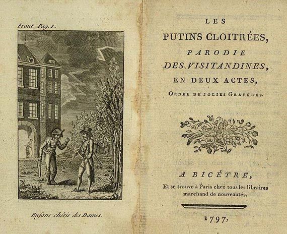 Putins cloitrées - Putins cloitrées. 1797. (17)