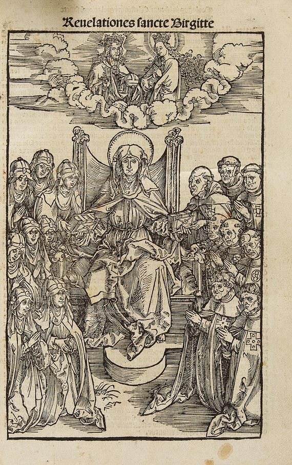  Birgitta von Schweden - Revelationes. 1500 - Weitere Abbildung