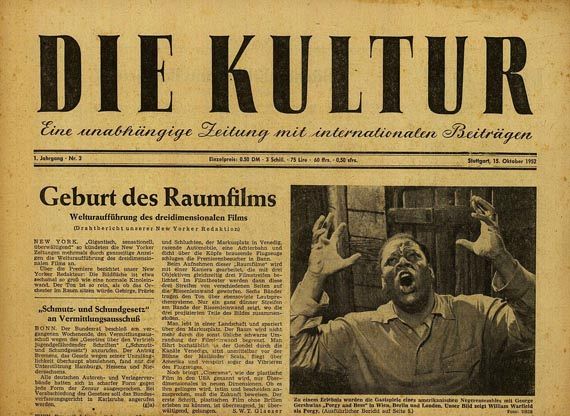   - Die Kultur, 2200 S., [M14]