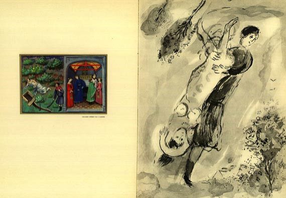 Marc Chagall - Verve, 2 Hefte, 1947.