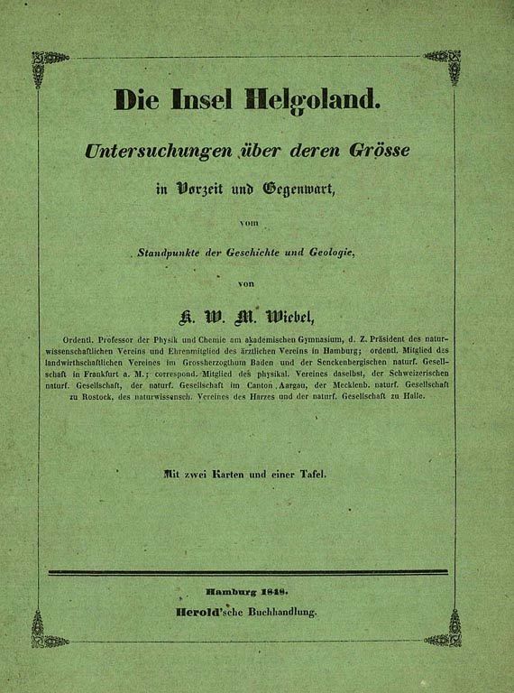 Karl W. Maximilian Wiebel - Helgoland, 1848. (48)