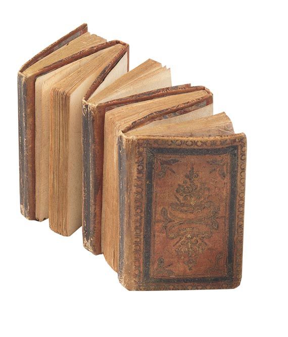   - Miniaturbuch (dos-à-dos). 1736-38 - Weitere Abbildung