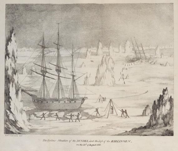 David Duncan - Voyage to Davis´ Street. 1827