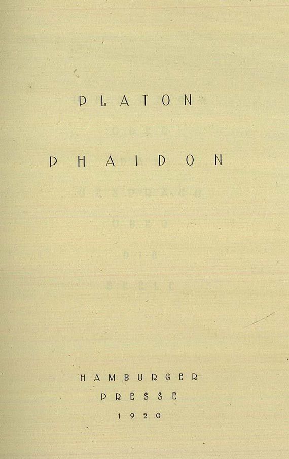  Platon - Phaidon