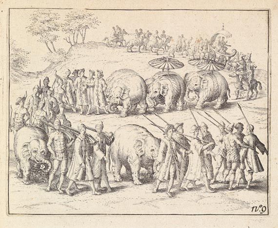 Isaac Commelin - Oost-Indische Compagnie. 2 Bde.,1645-1646