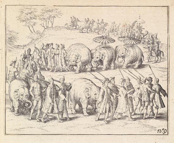 Isaac Commelin - Oost-Indische Compagnie. 2 Bde.,1645-1646 - Weitere Abbildung