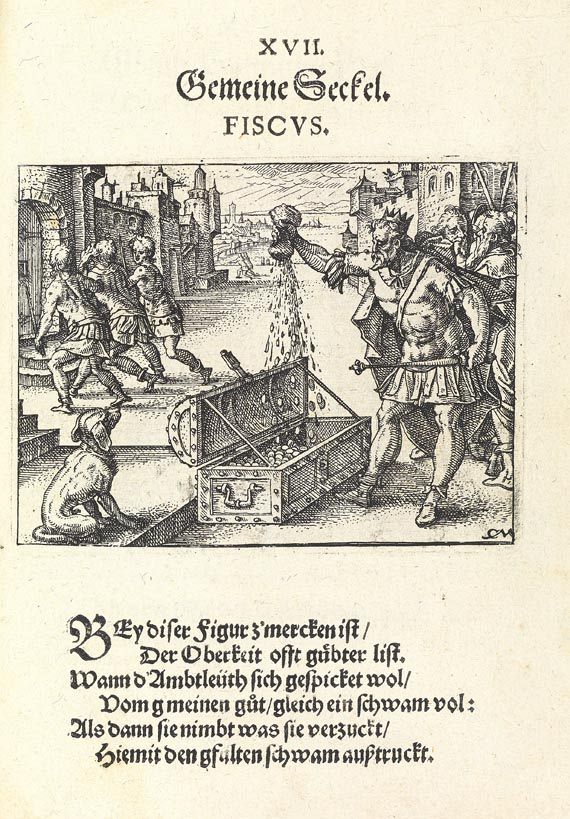 Christof Maurer - Emblemata. 1622. - Weitere Abbildung