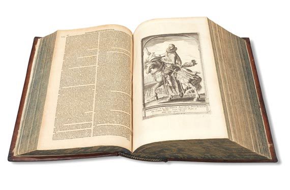 Emanuel von Meteren - Meteranus Novus. 1633. - Weitere Abbildung
