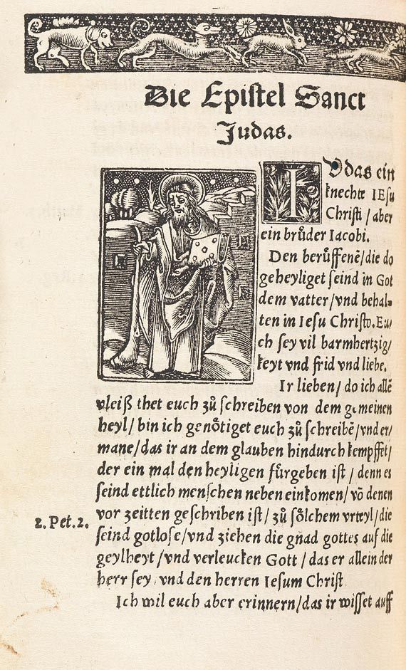 Biblia germanica - Das newe Testament. 1524