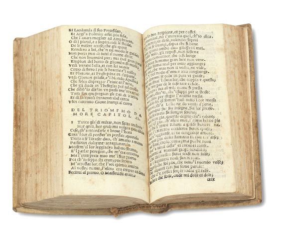 Francesco Petrarca - Opera. 1515 - Weitere Abbildung