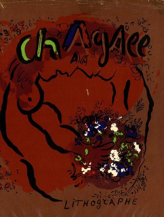 Marc Chagall - Lithographs, vol. I-VI, 1960-86