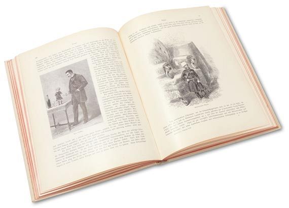 Saltarino - Fahrend Volk. 1895. - Weitere Abbildung