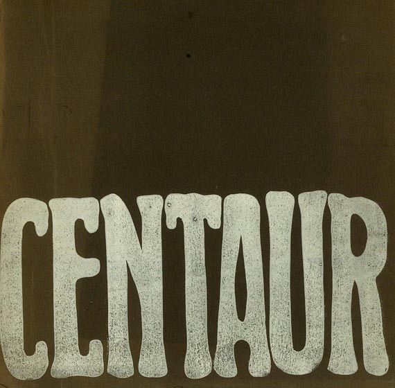 Centaur - Centaur, Almanach der Gal. im Centre. 1963-64