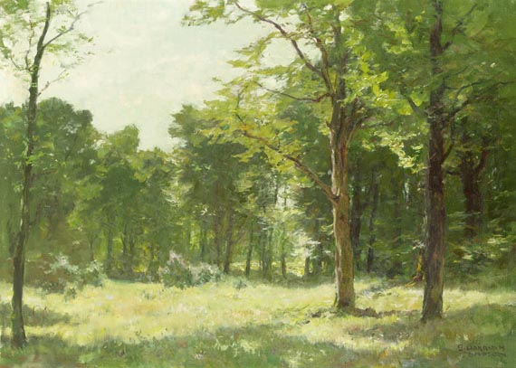 Edward Harrison Compton - Waldlichtung