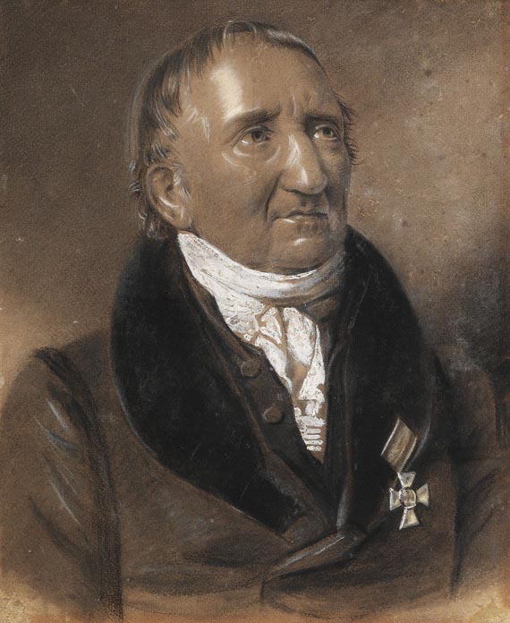 Franz Krüger - Bildnis Johann Gottfried Schadow
