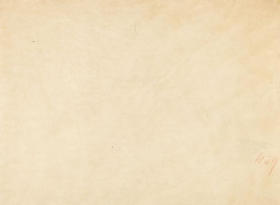 Wilhelm Morgner - Mann in Landschaft - Weitere Abbildung