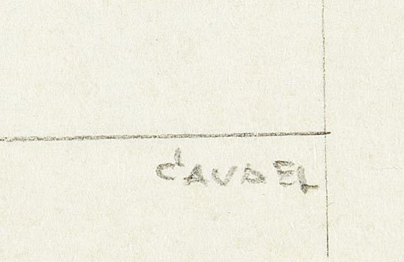 Rolf Cavael - Komposition 10.7.47 - Weitere Abbildung