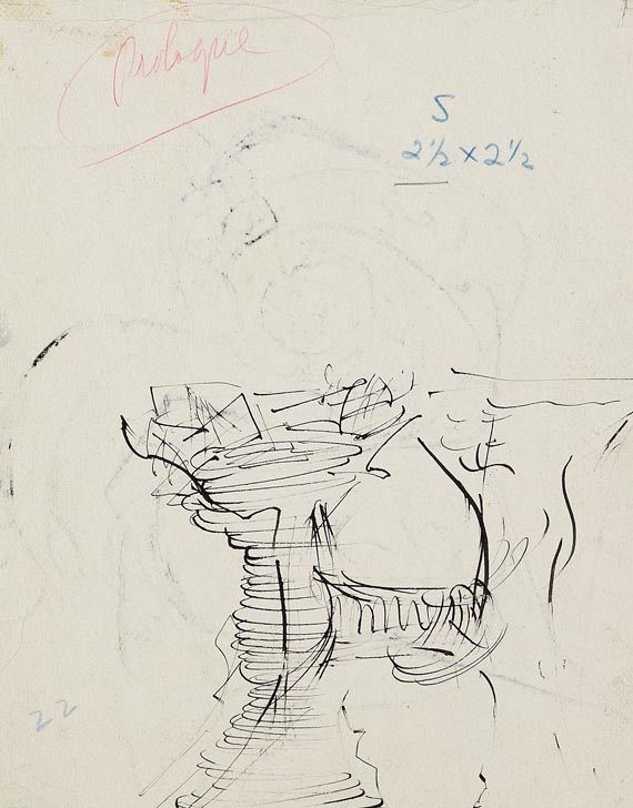 Salvador Dalí - Buchstabe S - Weitere Abbildung