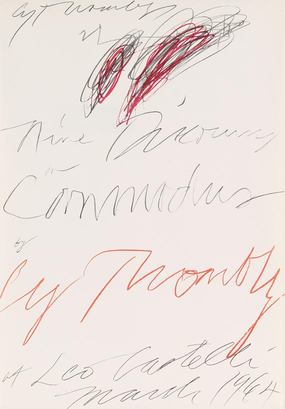 Cy Twombly - Ohne Titel