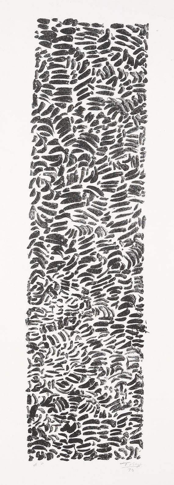 Mark Tobey - Ohne Titel