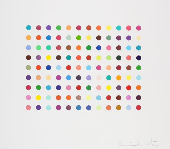 Damien Hirst - Doxylamine