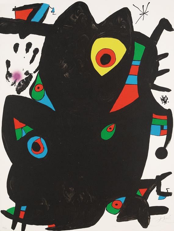 Joan Miró - Montroig 2