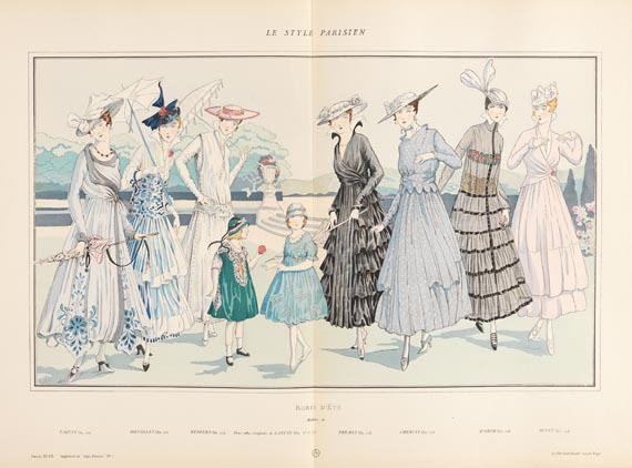   - Le Style parisienne. 1915-16. - Weitere Abbildung