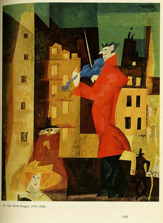 Lyonel Feininger - Prasse, Das graphische Werk, 1972, eine Beigabe 1959.