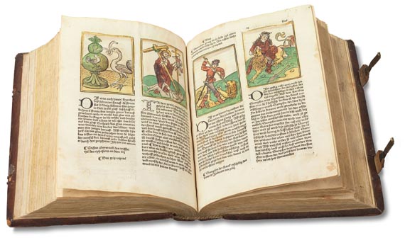 Speculum humanae salvationis - Speculum humanae salvationis, 1489.