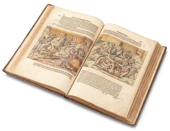 Johannes Theodor de Bry - Dritte Buch Americae. 1593.