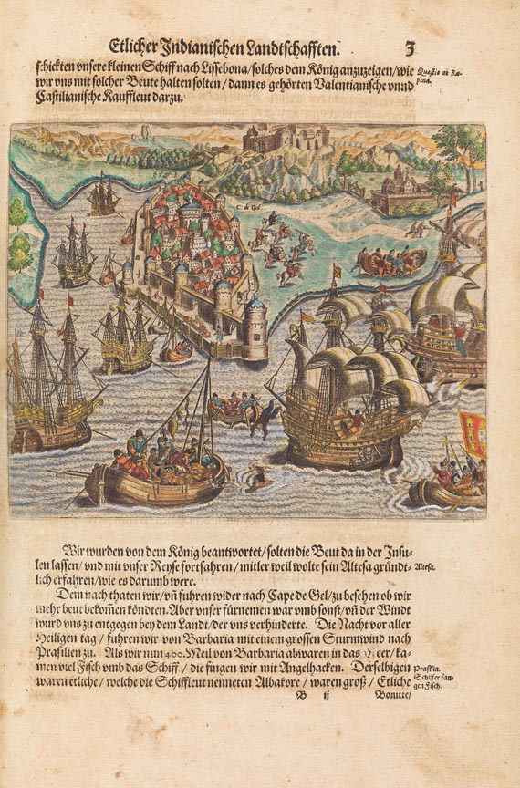 Johannes Theodor de Bry - Dritte Buch Americae. 1593. - Weitere Abbildung