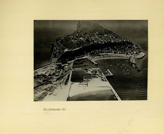 Deutschland - Das Bild der Insel Helgoland. Konvolut 13 Tle., 1951