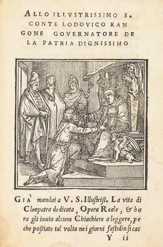 A. Fr. Doni - Le Chiachiere, 1551.