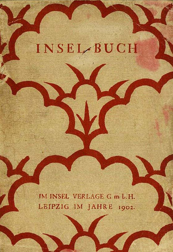 Insel-Bücherei - Konvolut Insel-Bücher, Konvolut Insel Almanach, 1912/1990